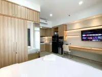 Cozy Living Studio at Vasanta Innopark By Travelio Hotels in Cibitung