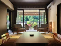 Open-Air Baths in All Rooms. Independent Cottages - Kanon