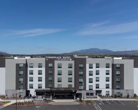 マリオットのタウンプレーススイーツ プレザントン プレザントンのホテル