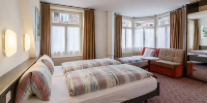 Hotel Drei Könige Luzern Hotels near Court Church of St. Leodegar