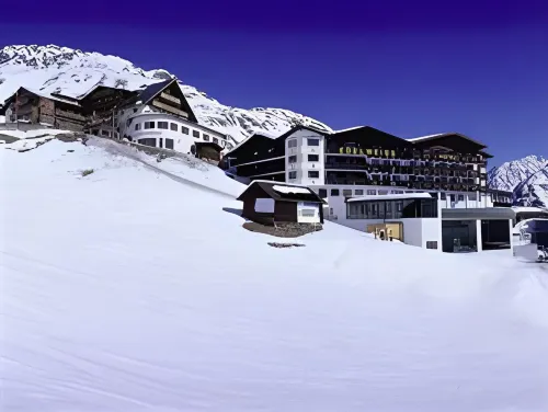 Hotel Edelweiss Hochsölden Superior Hotels in Solden