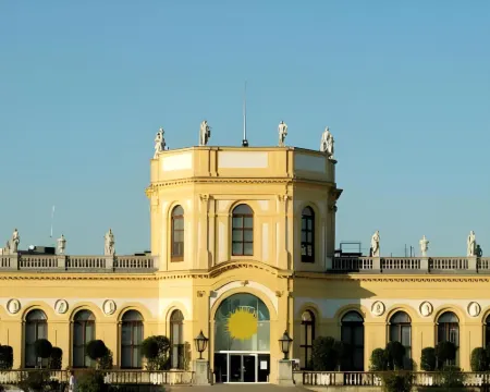 ホテル ドイツ ホフ カッセルのホテル