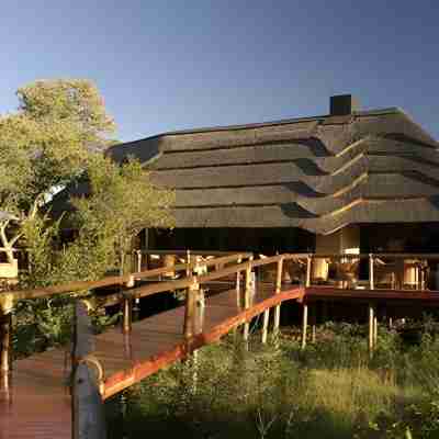 Tuningi Safari Lodge Hotel Exterior
