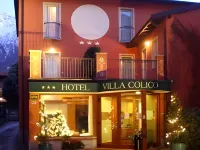 Hotel Villa Colico - balcone