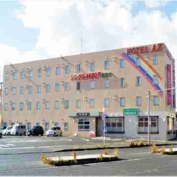 Hotel AZ Kitakyusyu Shinmojiko Ten Hotel Exterior