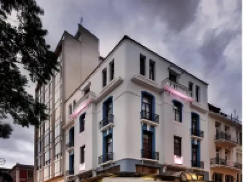 Colors Ladadika Thessaloniki Отели в г. 