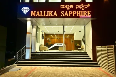 Downtown the Mallika Sapphire Hotels near Z mart