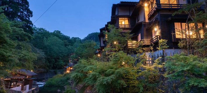 Fujiya Hotels in Aso District
