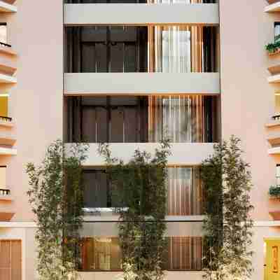 底特律大都會機場喜來登酒店 Hotel Exterior