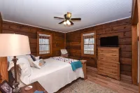 연못, 폭포 있는 디어 헤이븐 바이 아반트스테이 캐빈