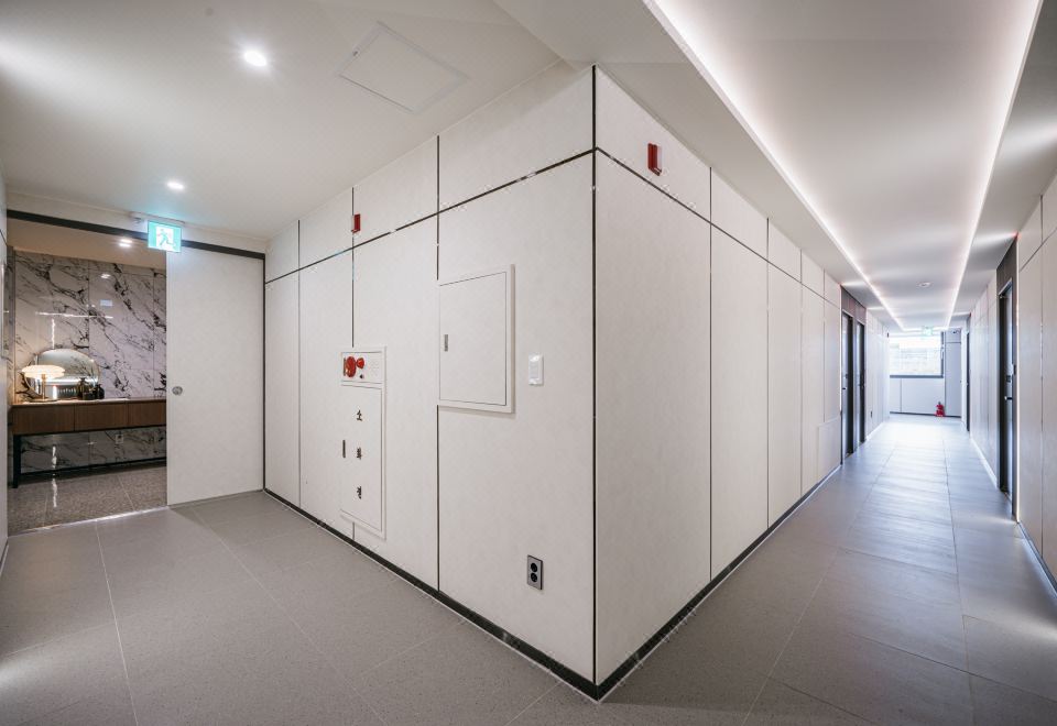 대구 엑스코 리드 호텔 외관