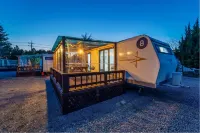 Gyeongju Tentaus Glamping & Auto Camping & Caravan Hotel dekat Uiduk University
