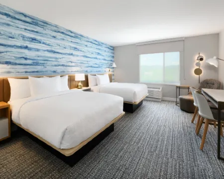 牛津 TownePlace Suites 酒店 牛津酒店