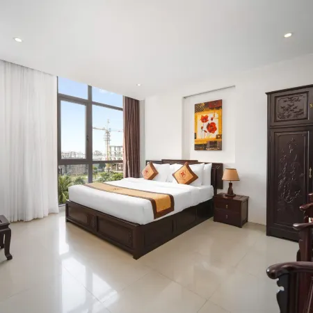 Hoa Phong Airport Danang Hotel Отели рядом с достопримечательностью «Пляж Nam O»