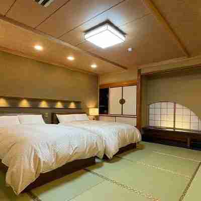 鬼岩温泉 了山 Rooms