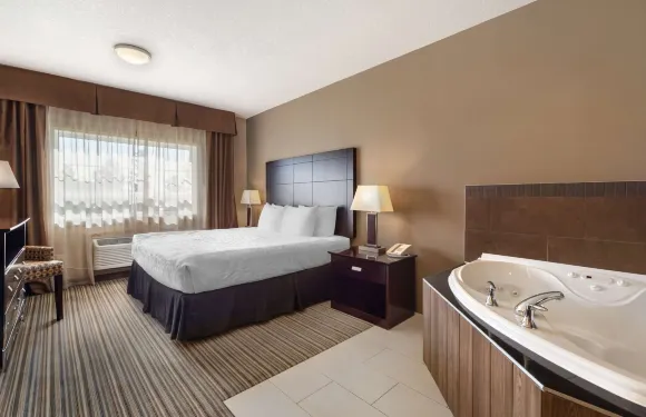 和平河貝斯特韋斯特優質套房酒店