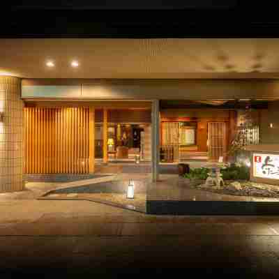 磐梯熱海温泉 萩姫の湯 栄楽館 Hotel Exterior