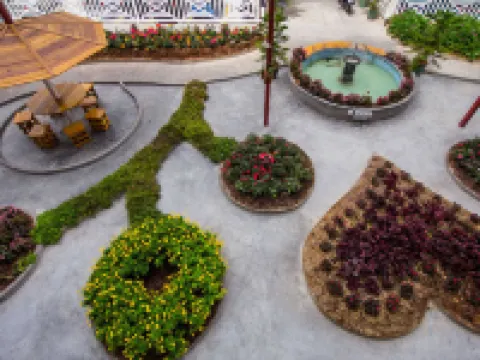 ケア ガーデン ゲストハウス ビンチャンのホテル