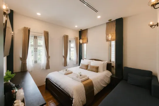 ห้องดีลักซ์สวีทเตียงควีนไซส์