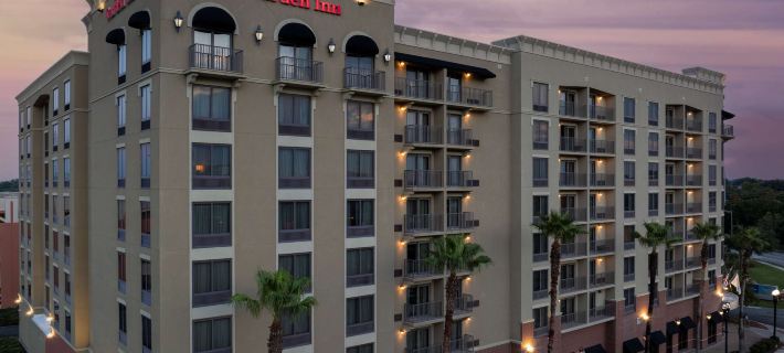 Hilton Garden Inn Jacksonville Downtown Southbank Hotéis em Duval County