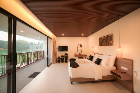 Ubu Villa Amarta Отели в г. Sleman