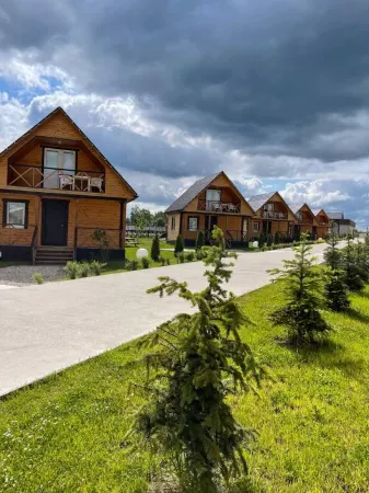 Sunny Lake Recreation Camp Отели в г. Калининский район