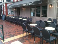 Hôtel la Champagne Ardenne Cabourg - breakfast