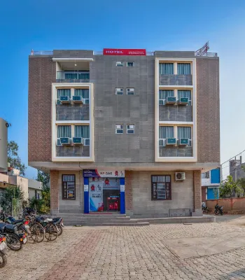 Hotel Ravi Residency Hotels near Bharatpur Junction