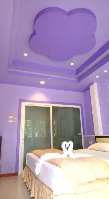 ห้องสุพีเรียร์พร้อมเตียงใหญ่