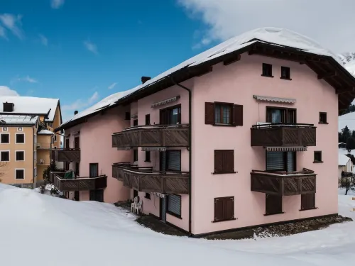 Haus Sunneschy Whg. 202 Hotels in Parpan