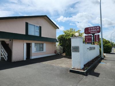 Cedar Lodge Motel Hamilton