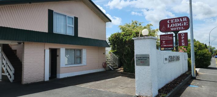 Cedar Lodge Motel Hamilton Hotels in Hamilton