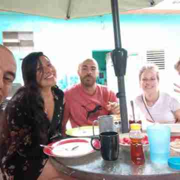 La Casa del Kéej Hostel Dining/Meeting Rooms