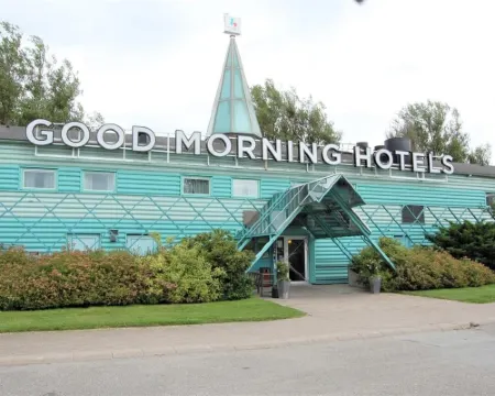 굿모닝 외레브로 외레브로 호텔