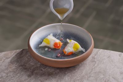 料理 インターコンチネンタル グランド スタンフォード 香港の写真