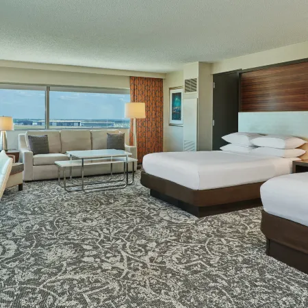 Hilton Atlanta Airport Отели в г. Хейпвиль