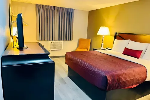 Super 8 by Wyndham Benton Harbor/St. Joseph Hôtels à : Benton Charter Township