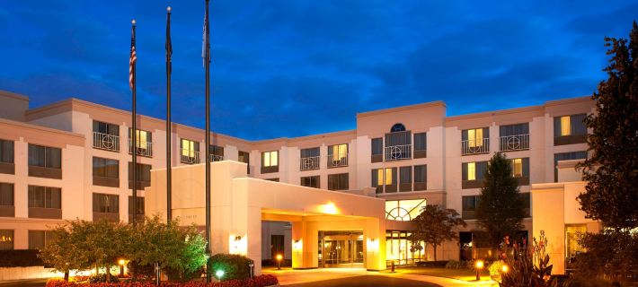 Detroit Metro Airport Marriott Ξενοδοχεία στην πόλη Romulus