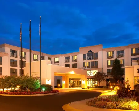 สนามบินดีทรอยต์เมโทร แมริออท โรงแรมในRomulus