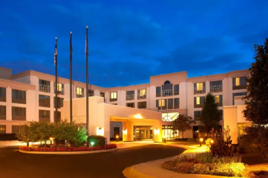 デトロイト・メトロ・エアポート・マリオット のホテル