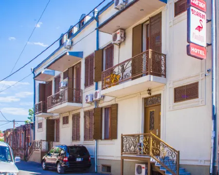 ホテル フラミンゴ トビリシのホテル