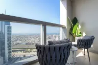 1BR 3802 Forte Tower 2 Hotels in Madinat Zayed