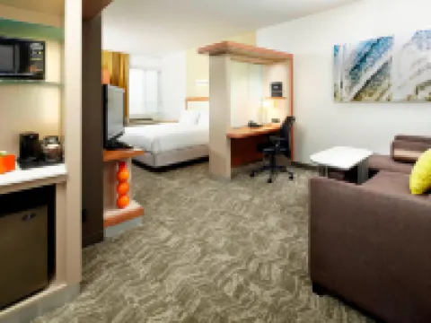 SpringHill Suites Chicago Waukegan/Gurnee Hotels in Lake County