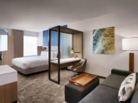 埃爾帕索機場SpringHill Suites酒店 埃爾帕索酒店