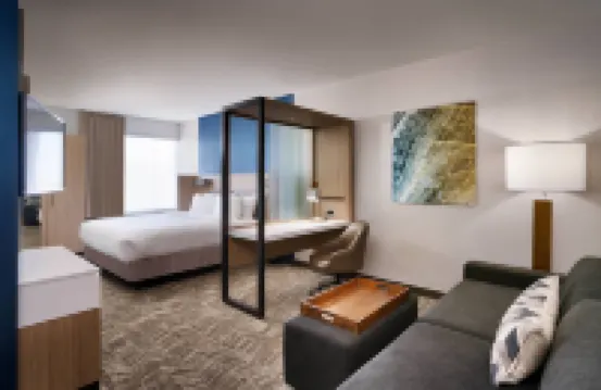 埃爾帕索機場SpringHill Suites飯店