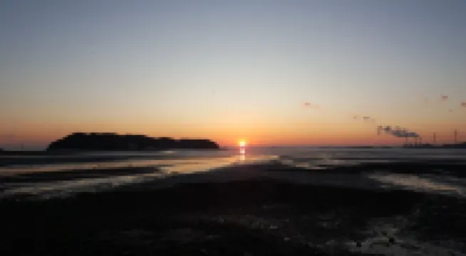 Good morning pension at Seonjaedo Beach