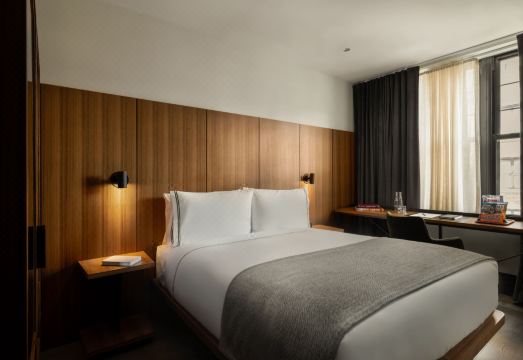 シバ 디자인 호텔스의 멤버, 더 무어(The Moore, New York City, a Member of Design Hotels) 3つ星 ホテル 客室