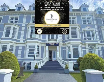 Llandudno Bay Hotel Отели в г. 