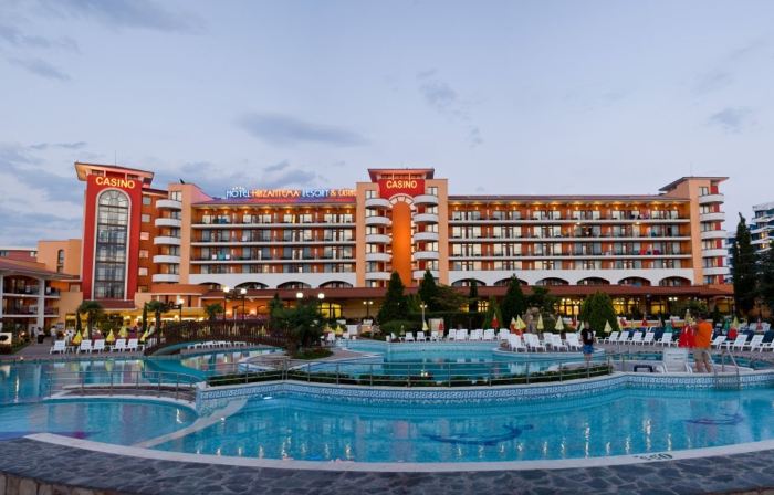 Hrizantema- All Inclusive Hotel