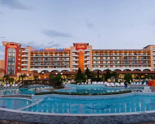 Hrizantema- All Inclusive Hotel Hotele w: Nesebar